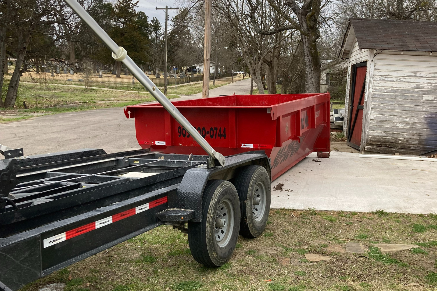Professional Dumpster Service in Durant